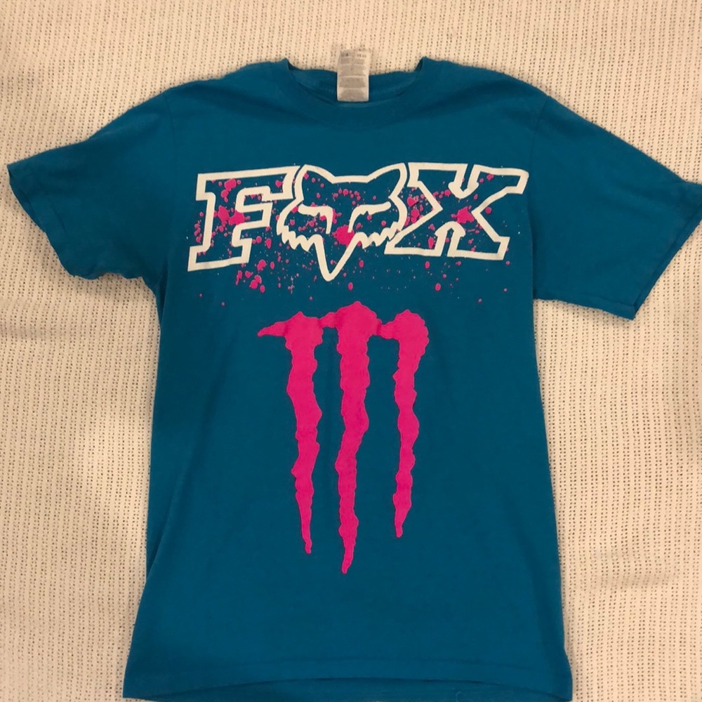 Fox racing/monster energy T-shirt